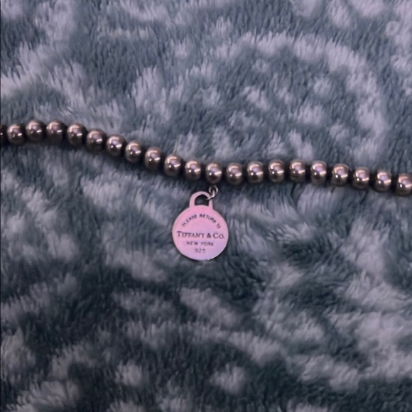 Tiffany & Co. Sterling Silver Return To Round Tag Bead Bracelet RETIRED - Picture 8 of 14